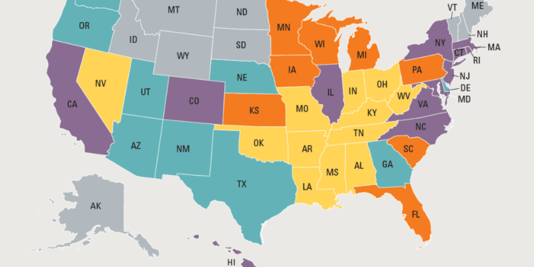National & State trends in degree attainment for Black Adults