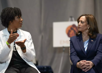 V.P. Harris: What we’re doing to protect Black mothers