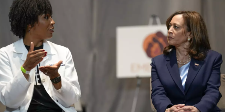 V.P. Harris: What we’re doing to protect Black mothers