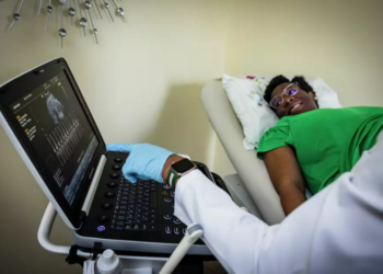 Houston and Harris County officials announced on Tuesday that the county has received $1.4 million in federal funding to tackle the issue of Black maternal mortality. (Audra Melton/The New York Times)