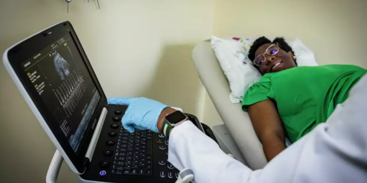 Houston and Harris County officials announced on Tuesday that the county has received $1.4 million in federal funding to tackle the issue of Black maternal mortality. (Audra Melton/The New York Times)