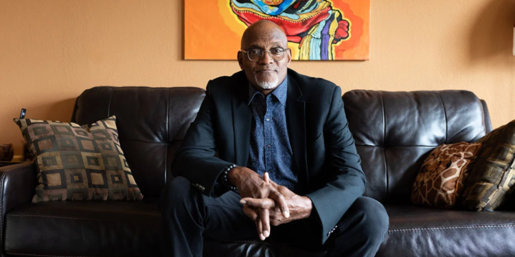 Gregory Hodge from Oakland plays a key role in safeguarding his family’s health. Photo: Kristen Murakoshi