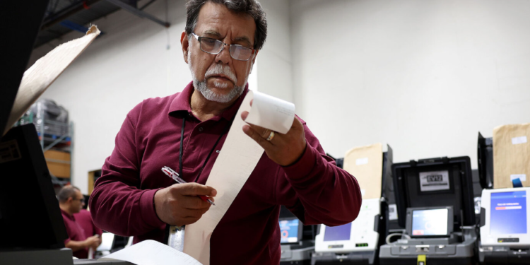 Election officials in communities of color face more abuse