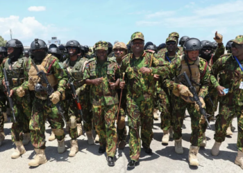 200 additional Kenyan police arrive in Haiti in UN-backed mission to fight criminal gangs
