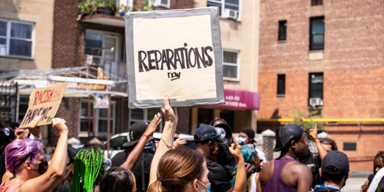 Evanston established a committee to administer reparations in 2019. (Ira L. Black/Corbis via Getty Images)