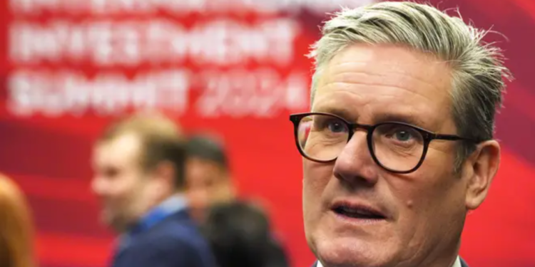 Keir Starmer has dismissed the idea of slavery reparations. Picture: Getty