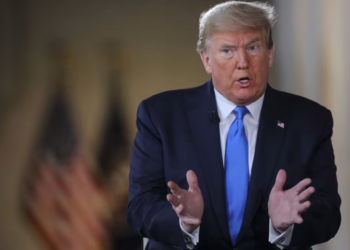 Trump weighs in on reparations for slavery