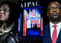 AIPAC played a significant role in the primary election defeats of Cori Bush (left) and Jamaal Bowman. (Composite: AP, SOPA Images/LightRocket via Getty Images)