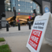 Bank of America Stadium serves as one of the early voting locations in Mecklenburg County. David Boraks/WFAE