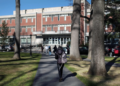 The proportion of Black students enrolling at Amherst College this fall declined to 3% from 11% the previous year- Nathaniel Brooks for The New York Times.
