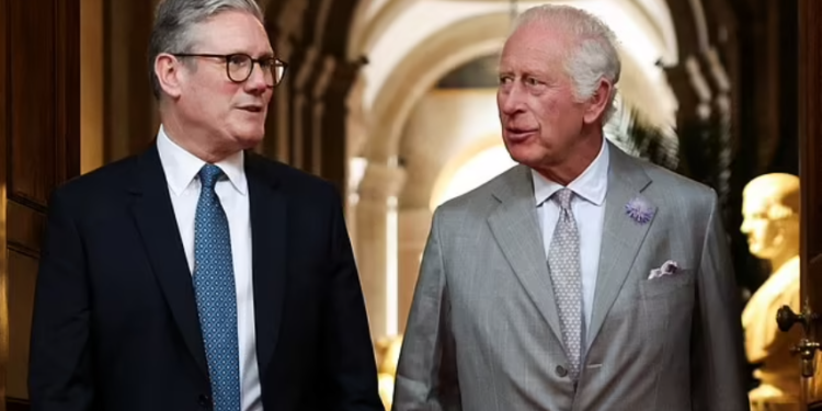 King Charles and Sir Keir Starmer are expected to face calls for the UK to pay a staggering £200 billion in reparations for its involvement in the slave trade during this month's Commonwealth summit.