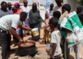 A volunteer stirs food prepared for distribution to people in Omdurman, Sudan, on September 3, 2023. (File photo: Reuters)