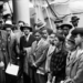 A historical photograph of Jamaican immigrants arriving in the UK in 1948. PA Wire/PA Images