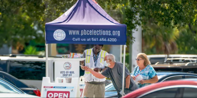 “Amid new ballot drop boxes limits, Florida’s shorter hours cause voting rights worry”