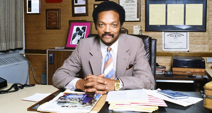 Rev. Jesse Jackson, civil rights giant and political pioneer, dies at 84