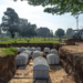 Reburial at the Oaklawn Cemetery on July 30, 2021.
