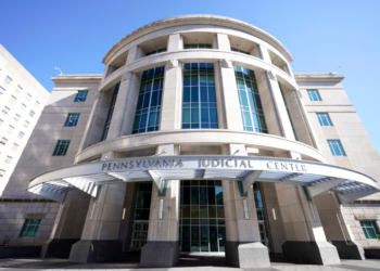 The Pennsylvania Judicial Center, home to the Commonwealth Court, is located in Harrisburg, PA. (AP Photo)