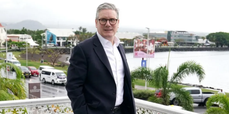 Prime Minister Sir Keir Starmer stated this week that he intends to focus discussions with Commonwealth leaders on present challenges, particularly climate change, rather than revisiting historical issues.