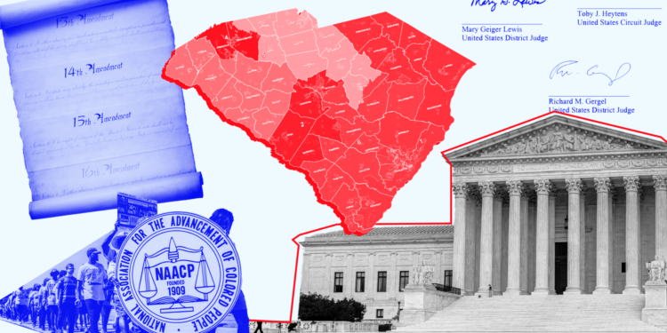 Nearly three-year legal fight over South Carolina’s Congressional map concludes, unfair districts persist