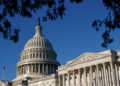 Sunlight illuminates the U.S. Capitol dome and Senate on Capitol Hill in Washington, Thursday, Sept. 30, 2021. As Congress acts to prevent one crisis, it is deferring another, with the Senate set to pass a bill that would fund the federal government through early December. (AP Photo/Patrick Semansky)