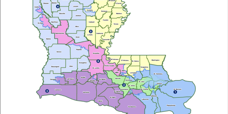 Black voters in Louisiana appeal to Supreme Court to preserve congressional map with two majority-Black districts beyond 2024