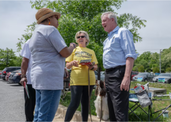 In final stretch of Maryland U.S. Senate primary, identity takes center stage