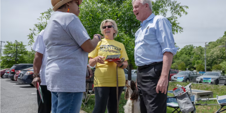 In final stretch of Maryland U.S. Senate primary, identity takes center stage