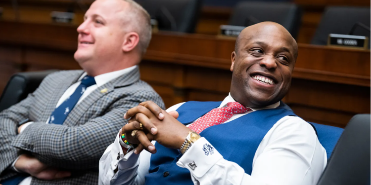 House Conservative targets Black voter outreach with cognac and cigars: A bid to appeal to young, Black Republicans