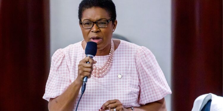 Marie Woodson urges Gen Z to aid troubled Haiti as Haitian Heritage Month ends