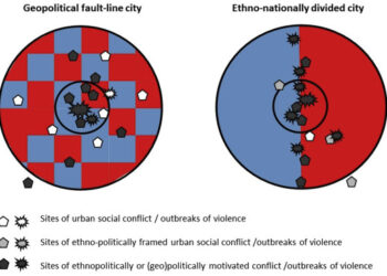 Urban fault lines: Racial tensions in major US cities