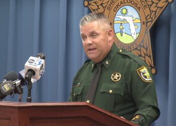Florida Sheriff’s Office fires deputy after fatal shooting of Black airman