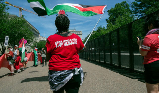 NAACP calls on Biden to halt arms supplies to Israel and end Gaza conflict