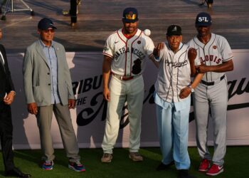 Reggie Jackson highlights the complex legacy of Rickwood field game