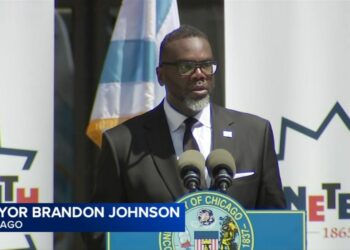 Chicago Mayor Johnson moves forward with Chicago reparations task force, names chief equity officer