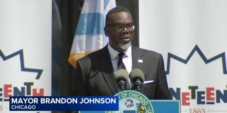 Chicago Mayor Johnson moves forward with Chicago reparations task force, names chief equity officer