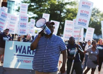 Black voters in South Carolina show divided opinions on immigration