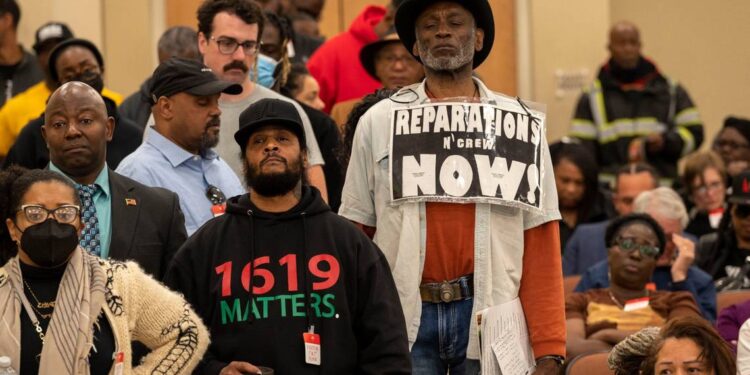 California to allocate millions for reparations