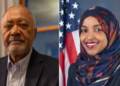 Rep. Ilhan Omar works to fend off a second challenge from fellow Democrat Don Samuels