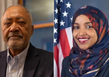 Rep. Ilhan Omar works to fend off a second challenge from fellow Democrat Don Samuels