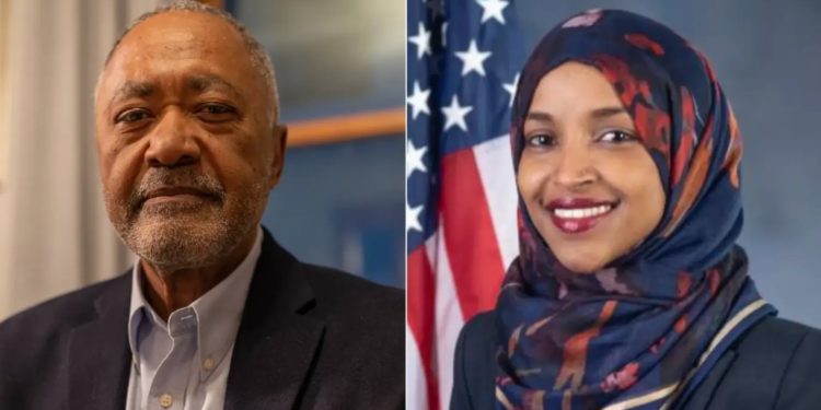 Rep. Ilhan Omar works to fend off a second challenge from fellow Democrat Don Samuels