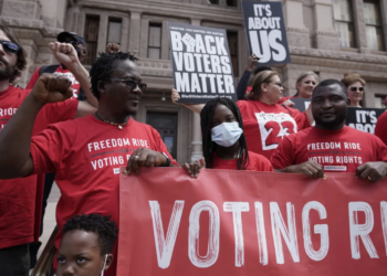 Black and Latino voting power under threat in redistricting case