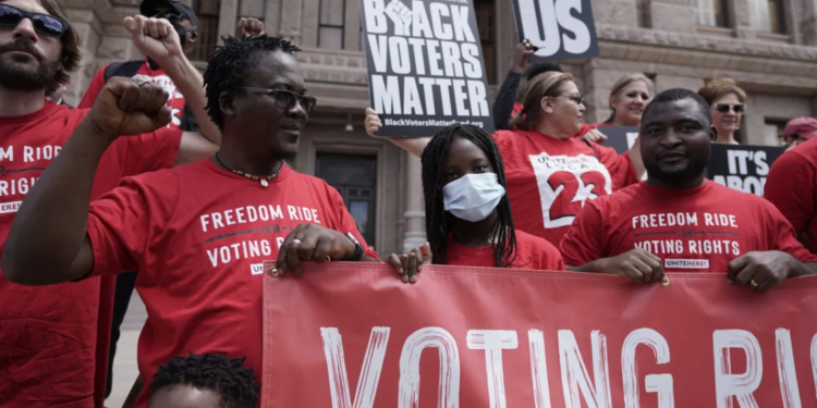 Black and Latino voting power under threat in redistricting case