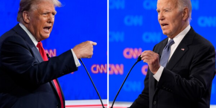 Factcheck: Donald Trump on Black issues during the first Presidential Debate