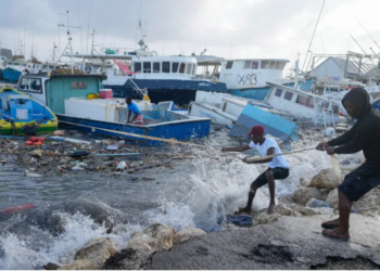 ‘Potentially catastrophic’ Hurricane Beryl moves towards Jamaica