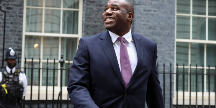 Who is David Lammy, Britain’s new Foreign Secretary?