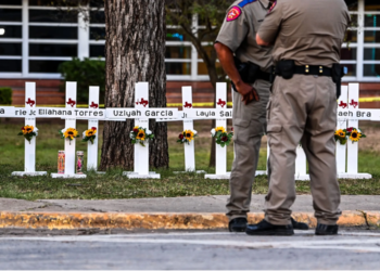 Mass shootings by shooter’s race from 1982-2023