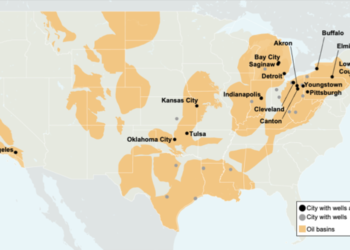 Historic redlining and the siting of oil and gas wells in the United States