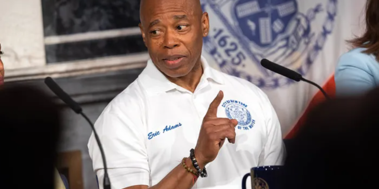 Eric Adams declines to veto bill to expand council’s oversight on appointments