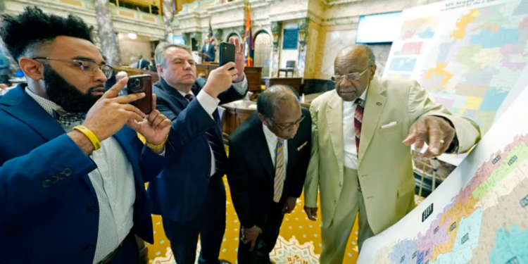 Mississippi election officials argue against quick work on drawing new majority-Black districts