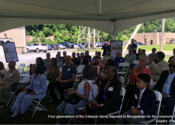MUB dedicates water line to former slave and African-American entrepreneur